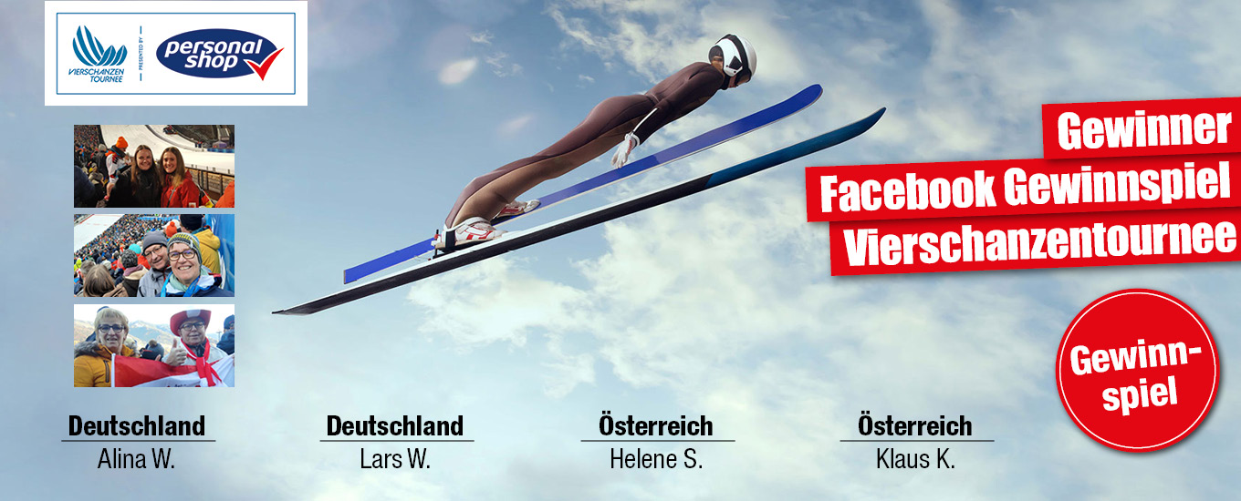 Facebookgewinner: Vierschanzentournee