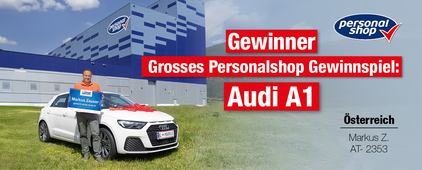 Gewinner Audi A1