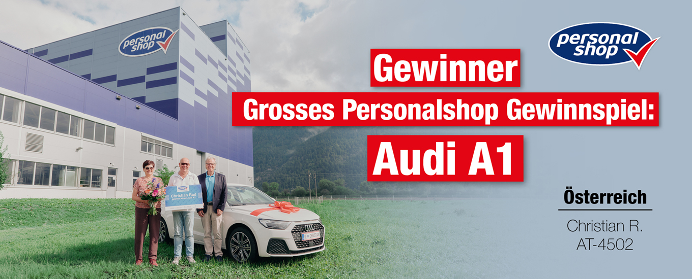 Gewinner Audi A1