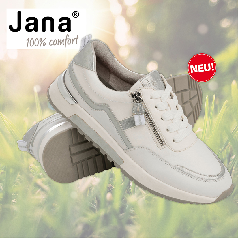 Jetzt zu den Schuhen