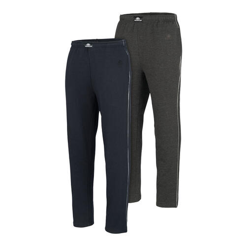 Auf diesem Bild sehen Sie Nordcap Doppelpack Jogginghosen in der Farbe marine-anthrazit