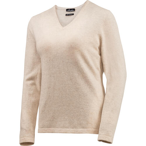 Emilia Parker Damen Kaschmir V-Pullover