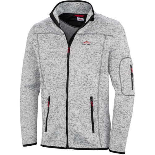 Stubai Strick-Fleecejacke