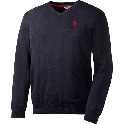 U.S. POLO ASSN. Herren Baumwoll-Pullover