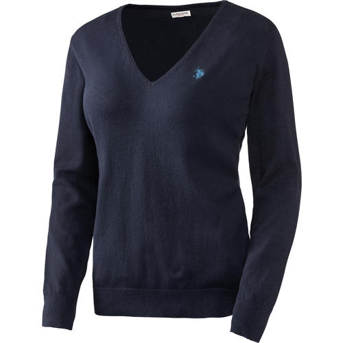 U.S. POLO ASSN. Damen Baumwoll-Pullover
