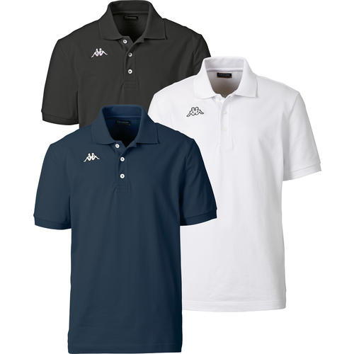 Kappa 3er Pack Poloshirts