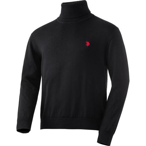 Auf diesem Bild sehen Sie U.S. POLO ASSN. Herren Strick-Rolli in der Farbe