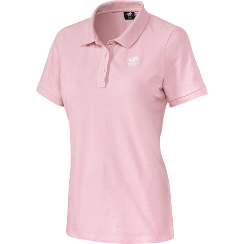 Auf diesem Bild sehen Sie Polo Sylt Damen Poloshirt in der Farbe rosa
