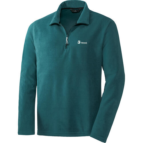 Auf diesem Bild sehen Sie  Reusch Fleeceshirt mit Zipper f�r Damen und Herren   in der Farbe 