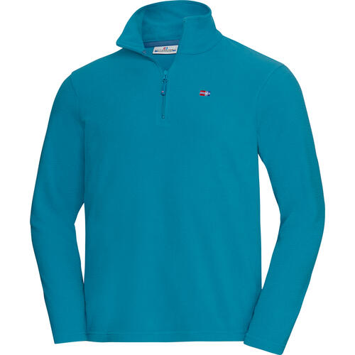 Auf diesem Bild sehen Sie Spitzbergen Fleeceshirt mit Zipper f�r Damen und Herren in der Farbe 