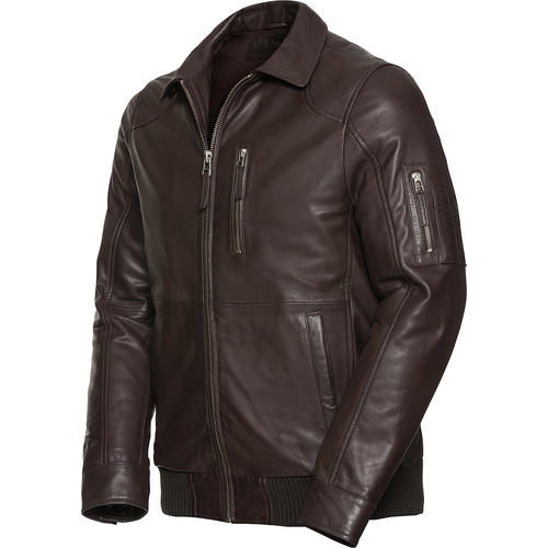 Ross & Cole Herren Lederjacke