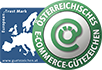 Dieses Bild zeigt das Logo des sterreichischen E-Commerce-Gtezeichen