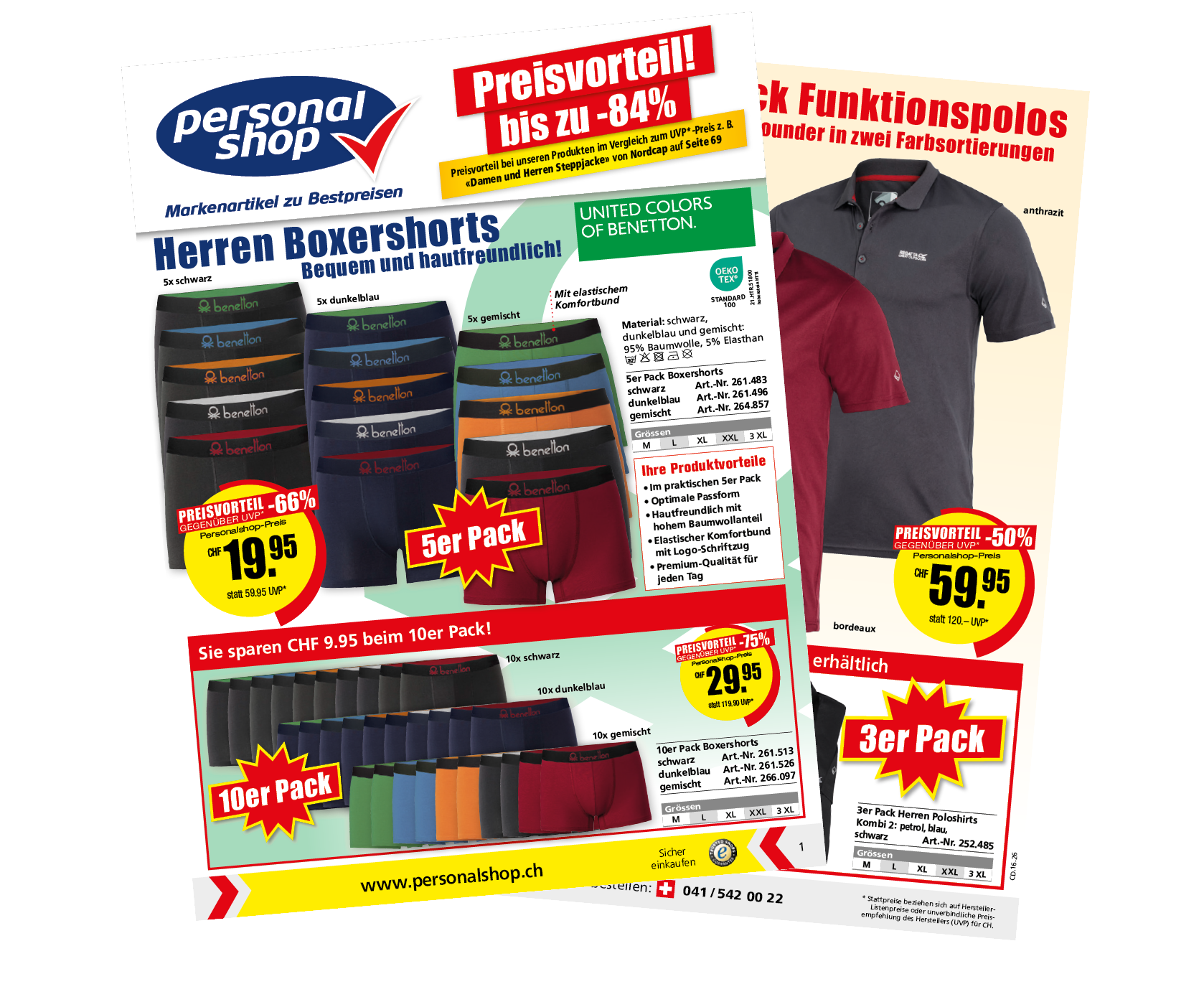 Zu dem online Katalog