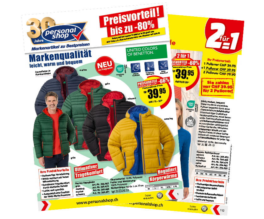 Zu dem online Katalog
