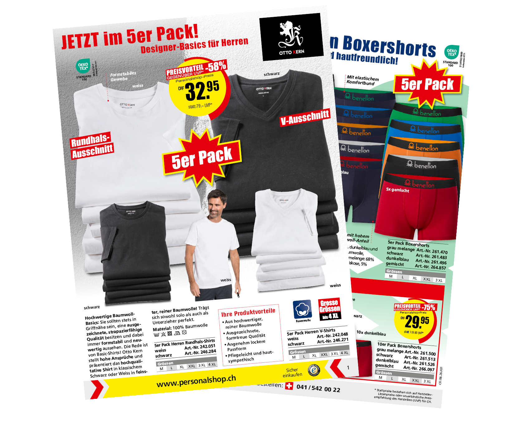 Zu den Sonderaktionen